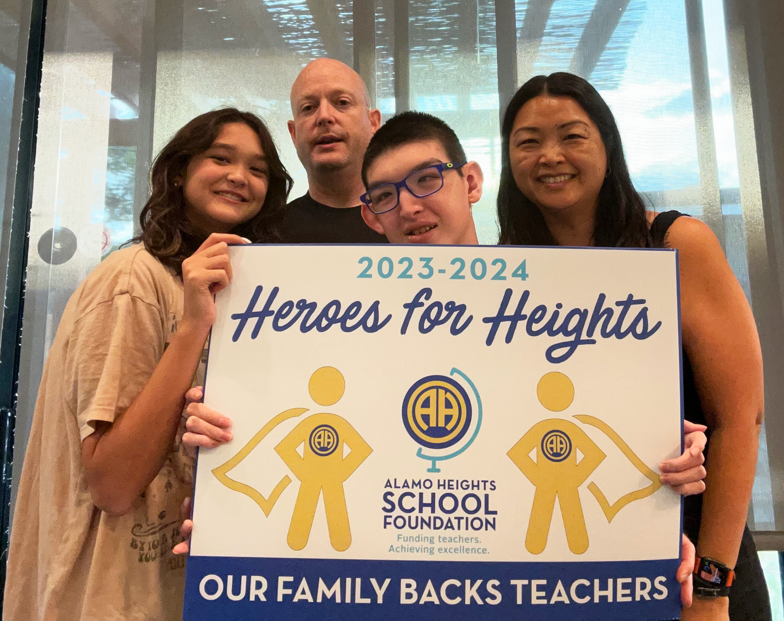 Heroes for Heights_Evans Family